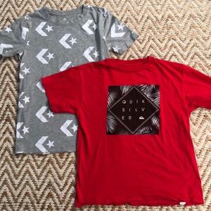 Pair of Boys Tshirts